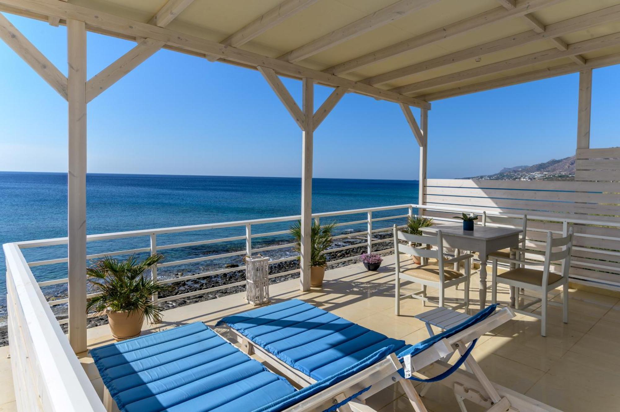 Vista Mare Apartment Koutsouras Luaran gambar